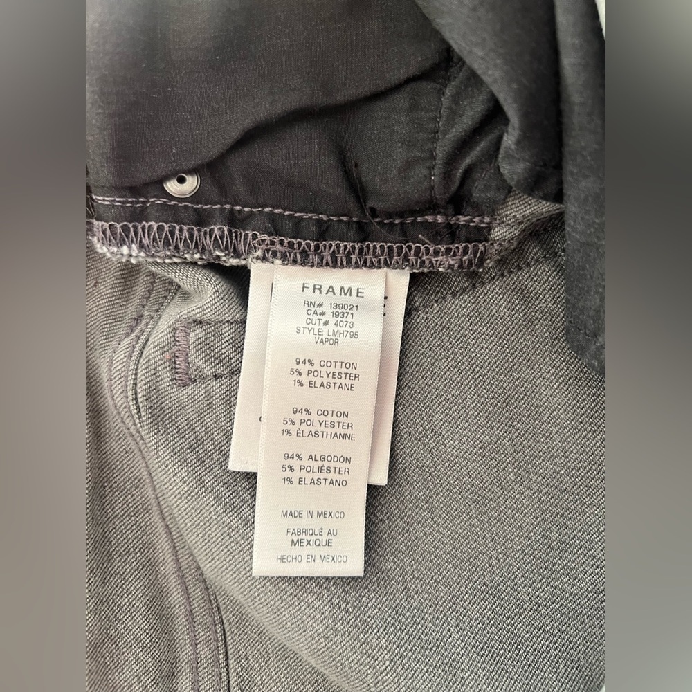 Frame Men’s L’Homme Slim Jeans in Vapor Size 31 - Picture 5 of 5